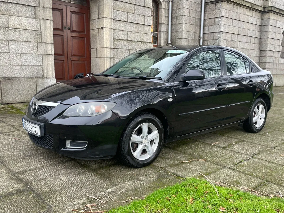 09 Mazda 3 1.6 NCT 27-12-26 - Image 2