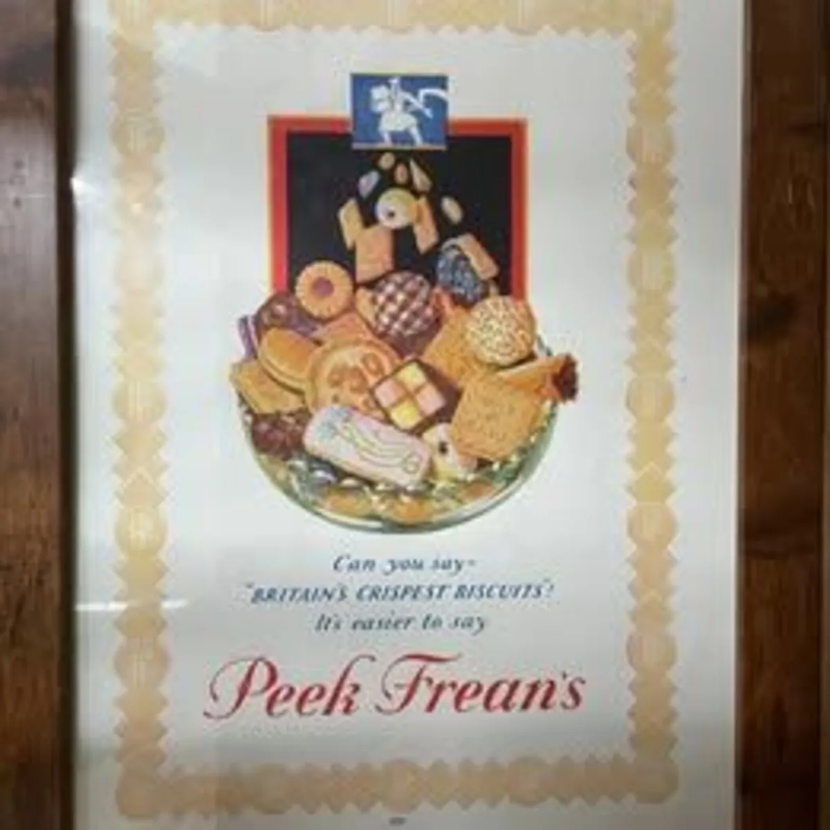 Original Framed Vintage Adverts from 1930s – 1970s - Image 4