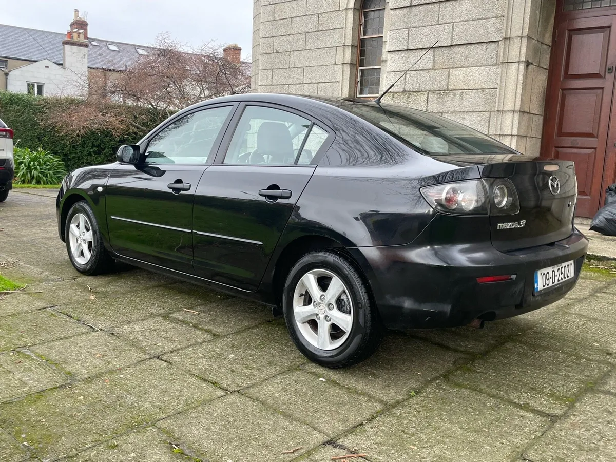 09 Mazda 3 1.6 NCT 27-12-26 - Image 3