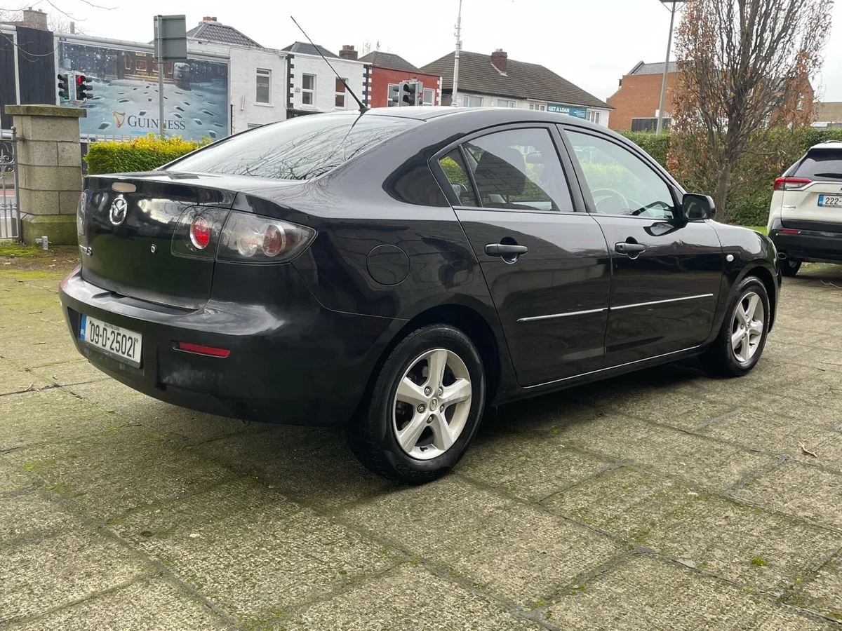09 Mazda 3 1.6 NCT 27-12-26 - Image 4