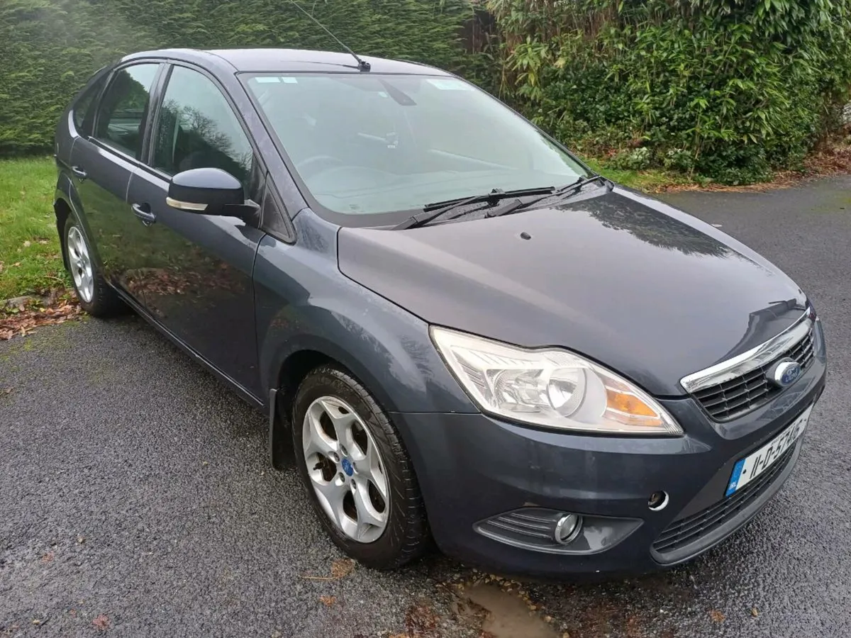 11 Ford Focus 1.6tdci  New Nct & Tax 26 - Image 3