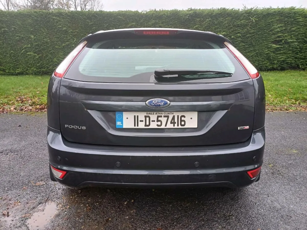 11 Ford Focus 1.6tdci  New Nct & Tax 26 - Image 4
