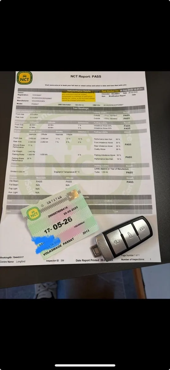 Volkswagen Passat 2013 - Image 2