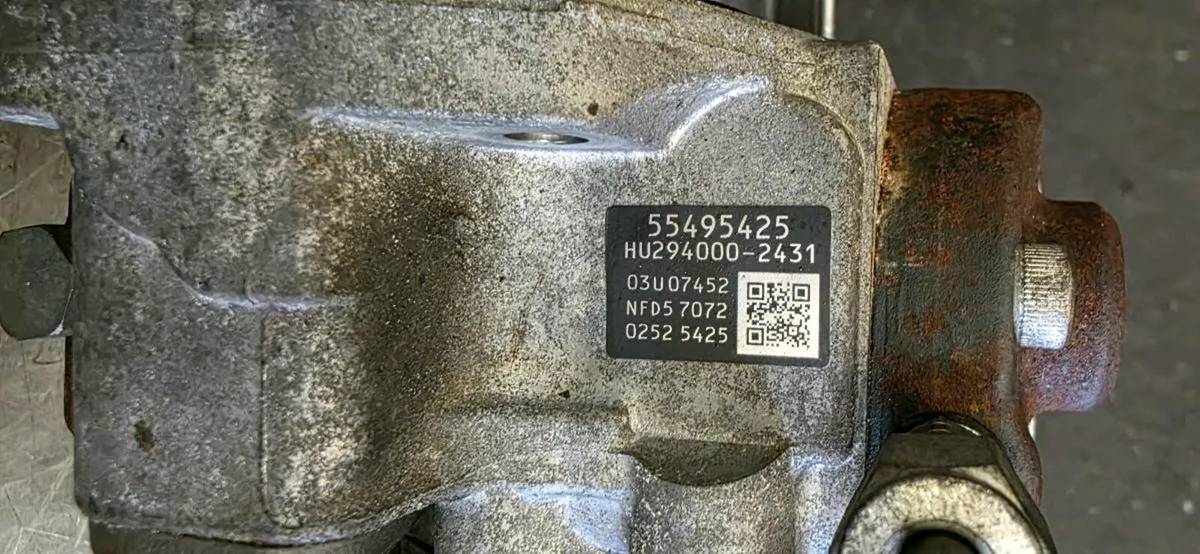 Injectors high-pressure pump - Image 2