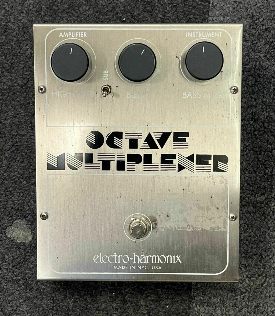 Electro Harmonix Octave Multiplexer