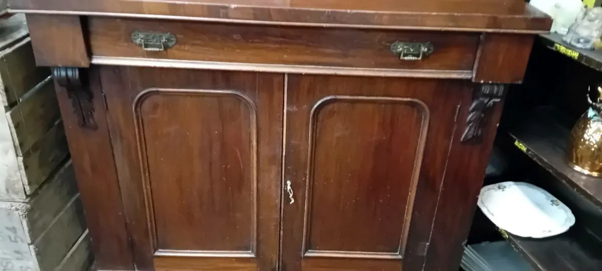 Victorian Glazed Mahogany Bookcase - Image 2