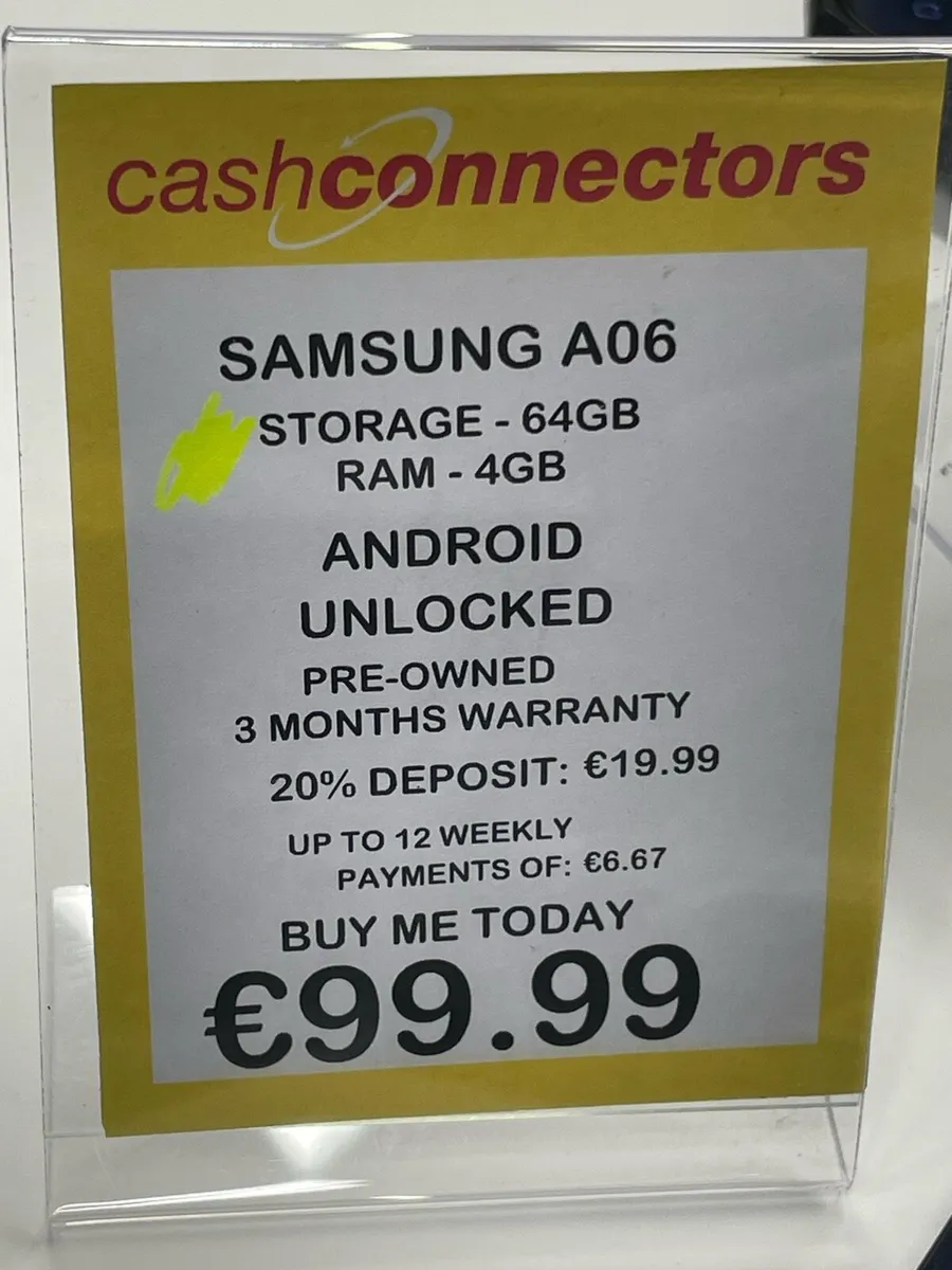 SAMSUNG A06 - Image 3