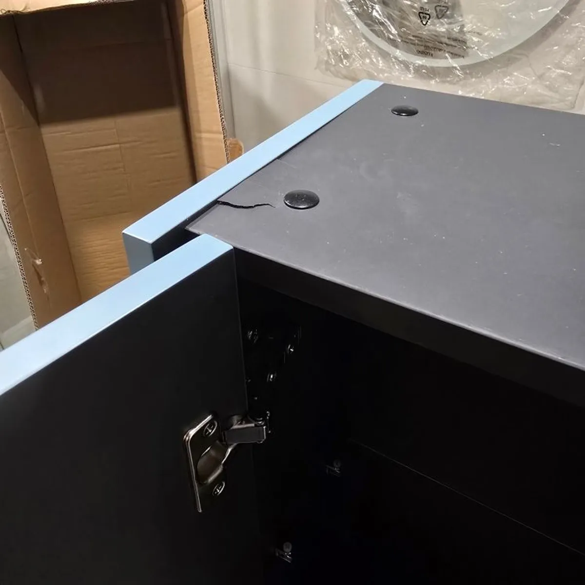 Bathroom storage cabinet - Image 3