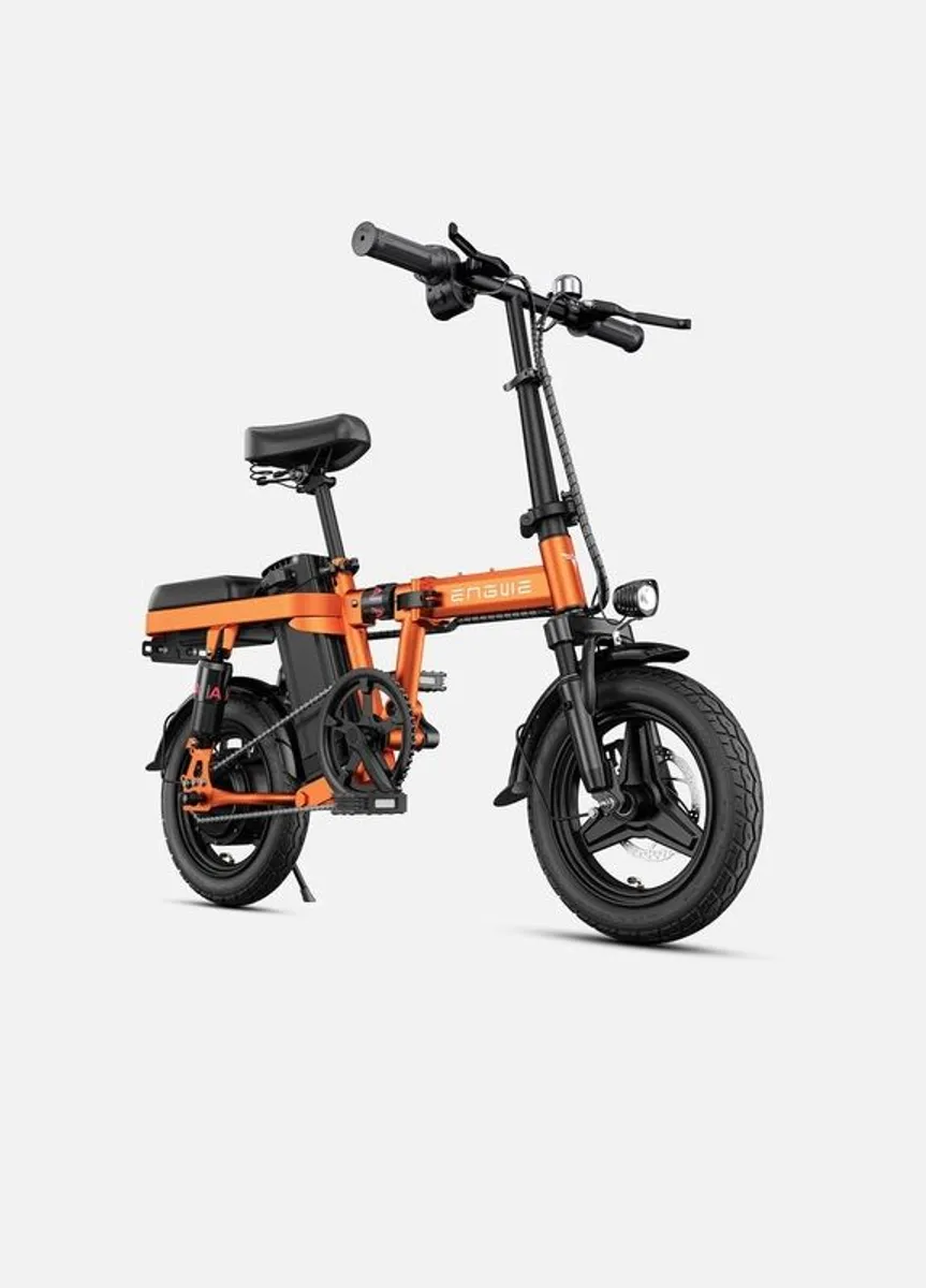 Engwe electric folding bike new 1 year warranty - Image 3