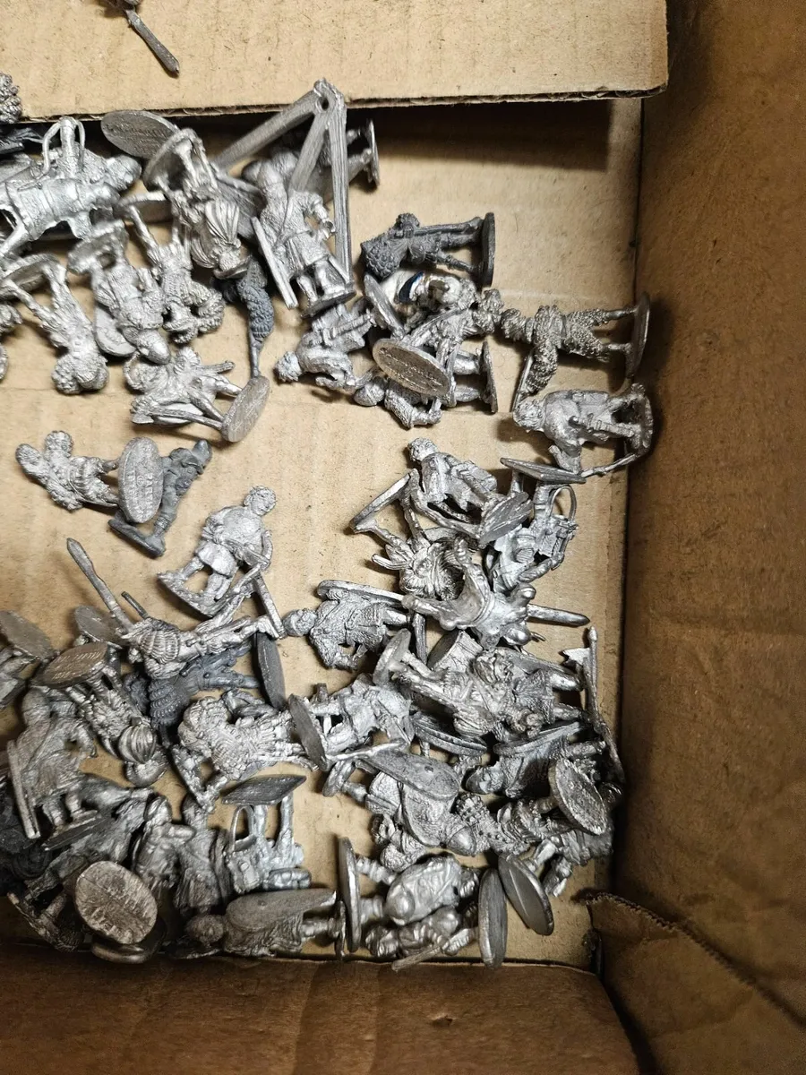 Warhammer Lead Soldiers 108 pieces - Image 3