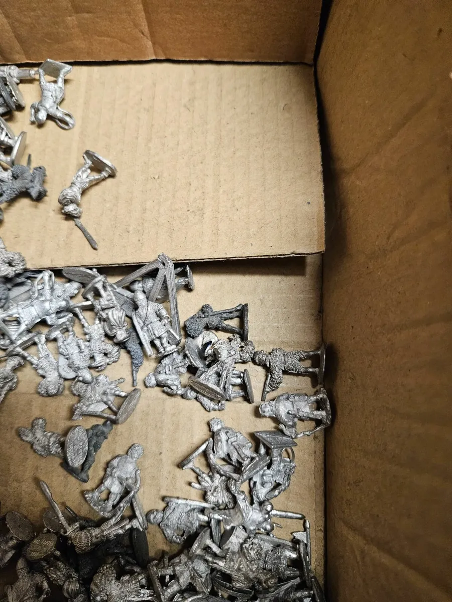 Warhammer Lead Soldiers 108 pieces - Image 4