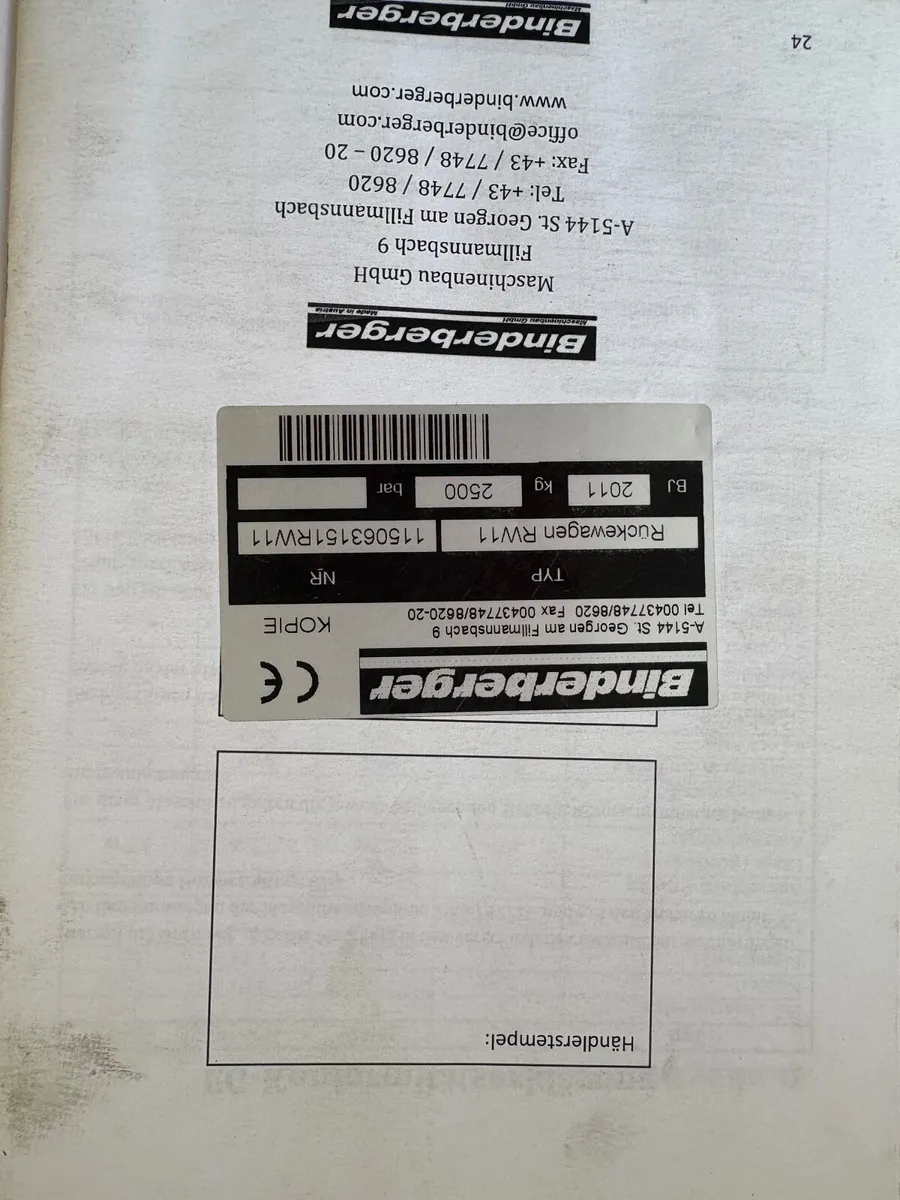 Timber forwarder trailer - forestry - Image 3