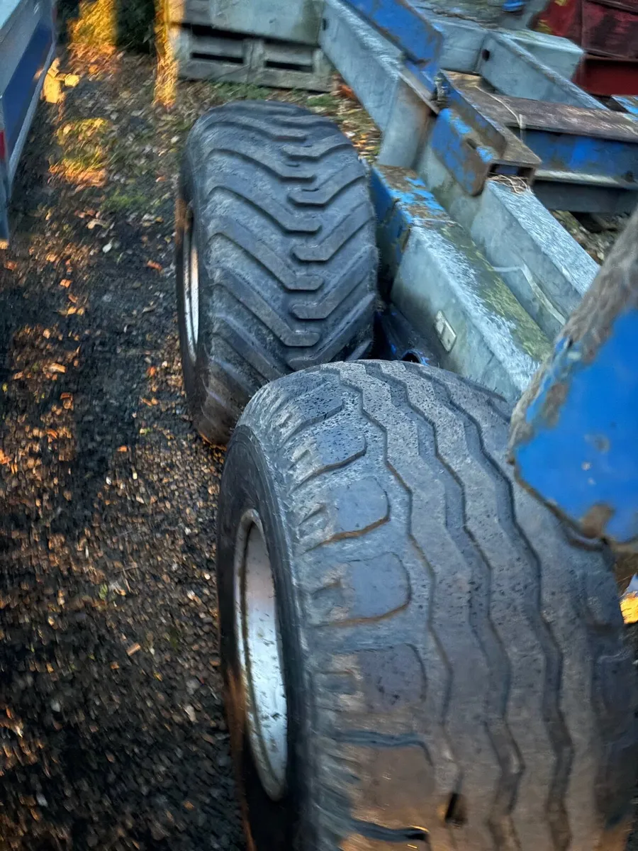 Timber forwarder trailer - forestry - Image 4