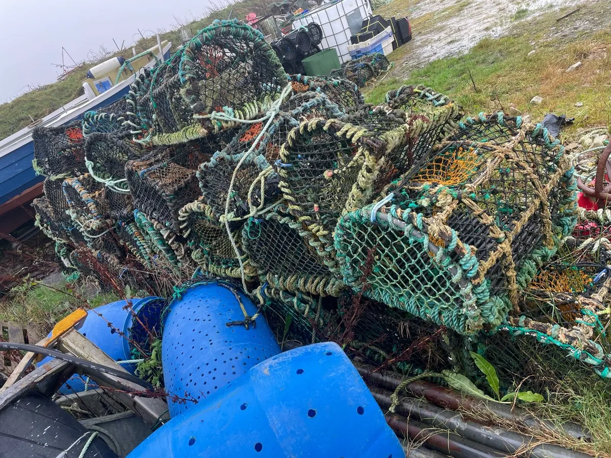 Lobster pots - Image 1