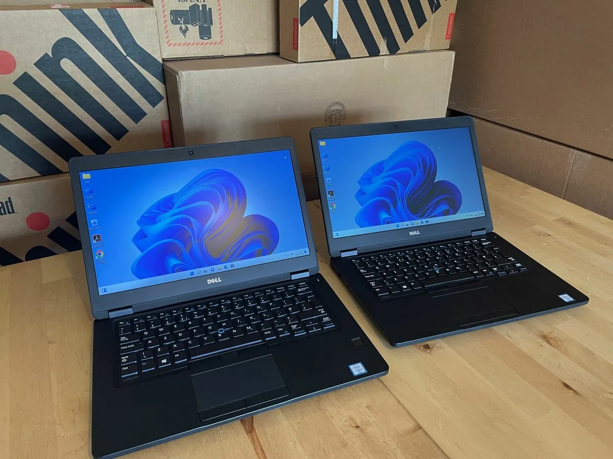 Dell Latitude E5480 Laptops-i5-16GbRam-Windows 11 - Image 1