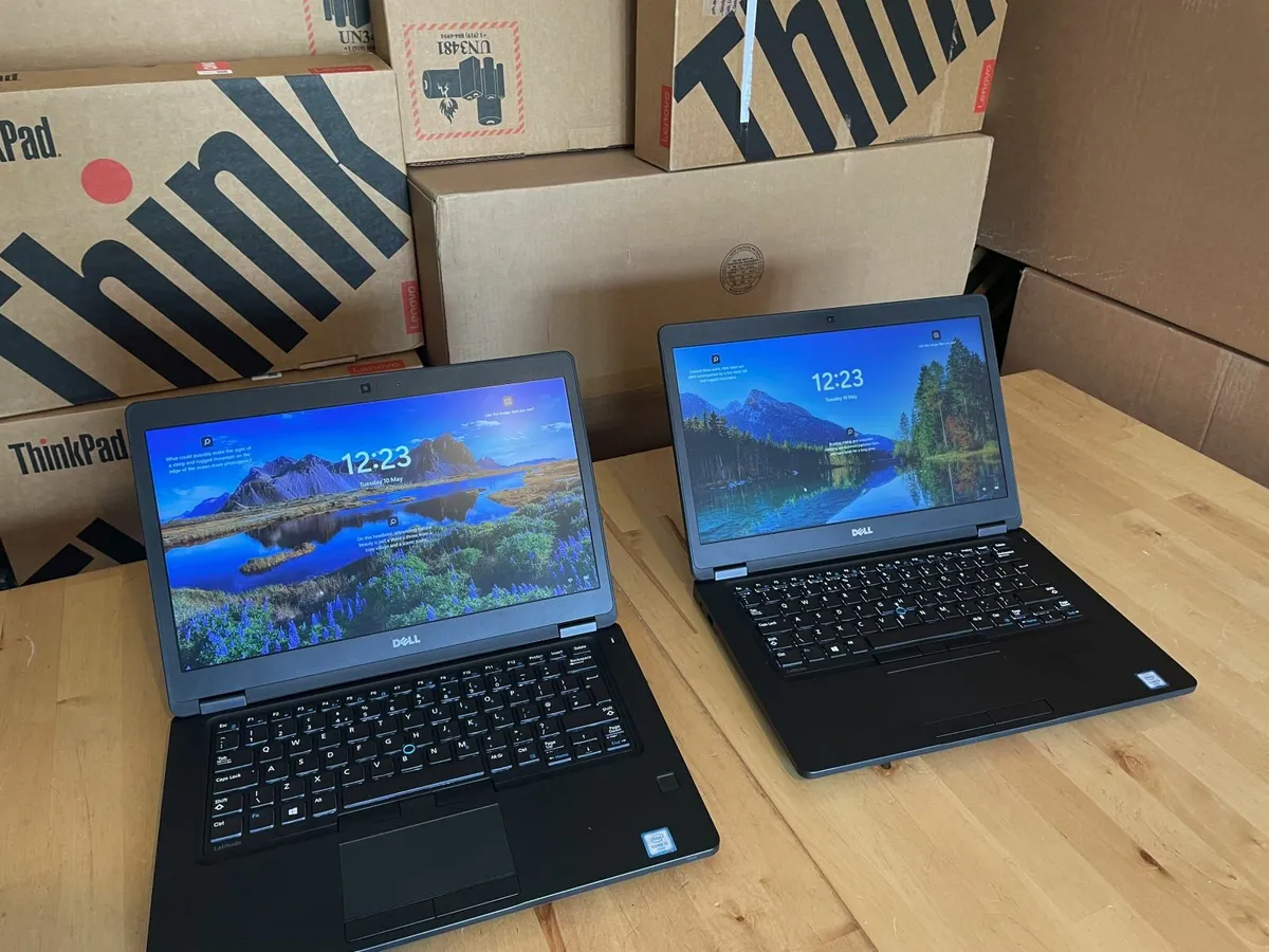 Dell Latitude E5480 Laptops-i5-16GbRam-Windows 11 - Image 2