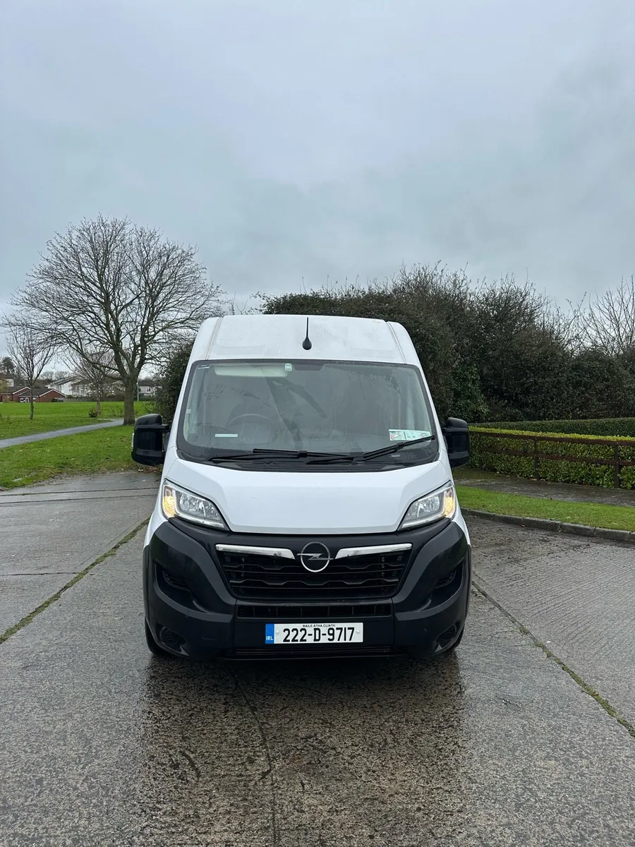 22 Opel Movano L3H2 New DOE PRIVAT SALE no VAT! - Image 2