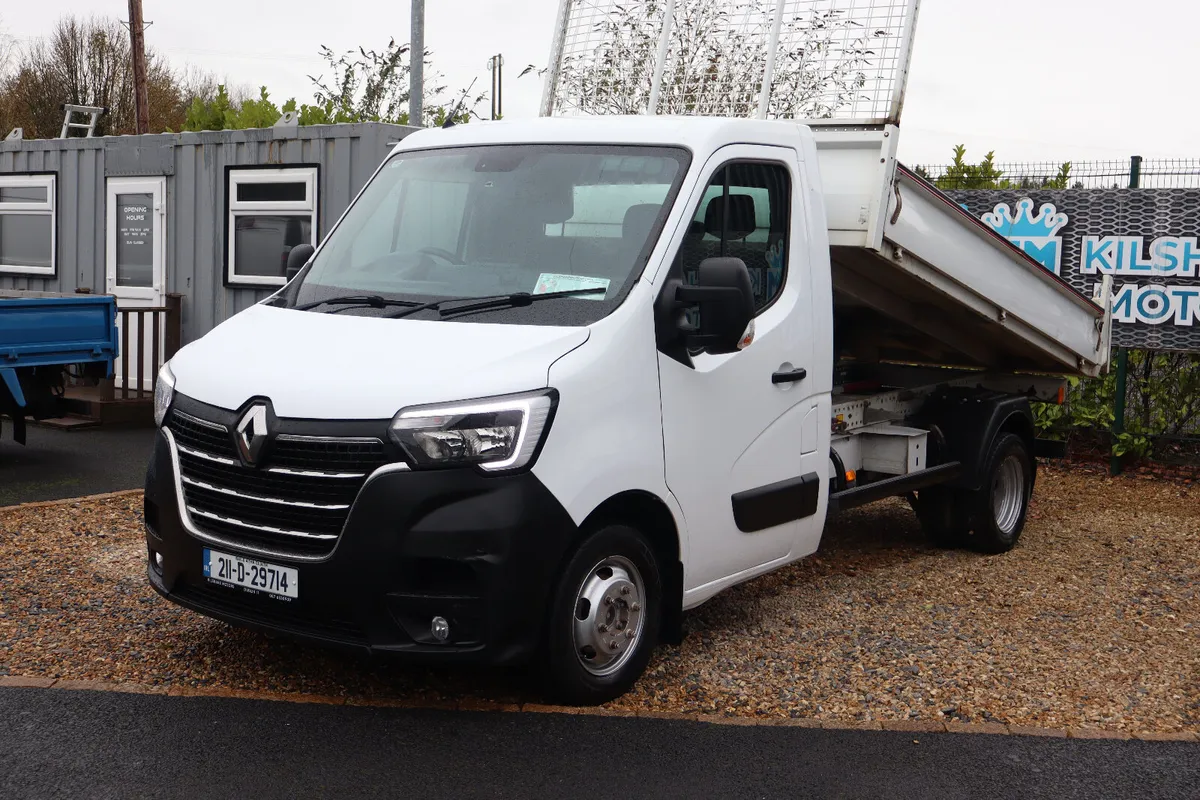 2021 RENAULT MASTER TIPPER - Image 2