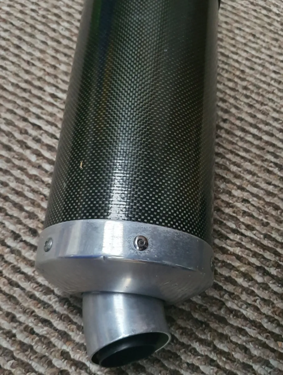 R1 1998 Mint standard exhaust silencer - Image 3