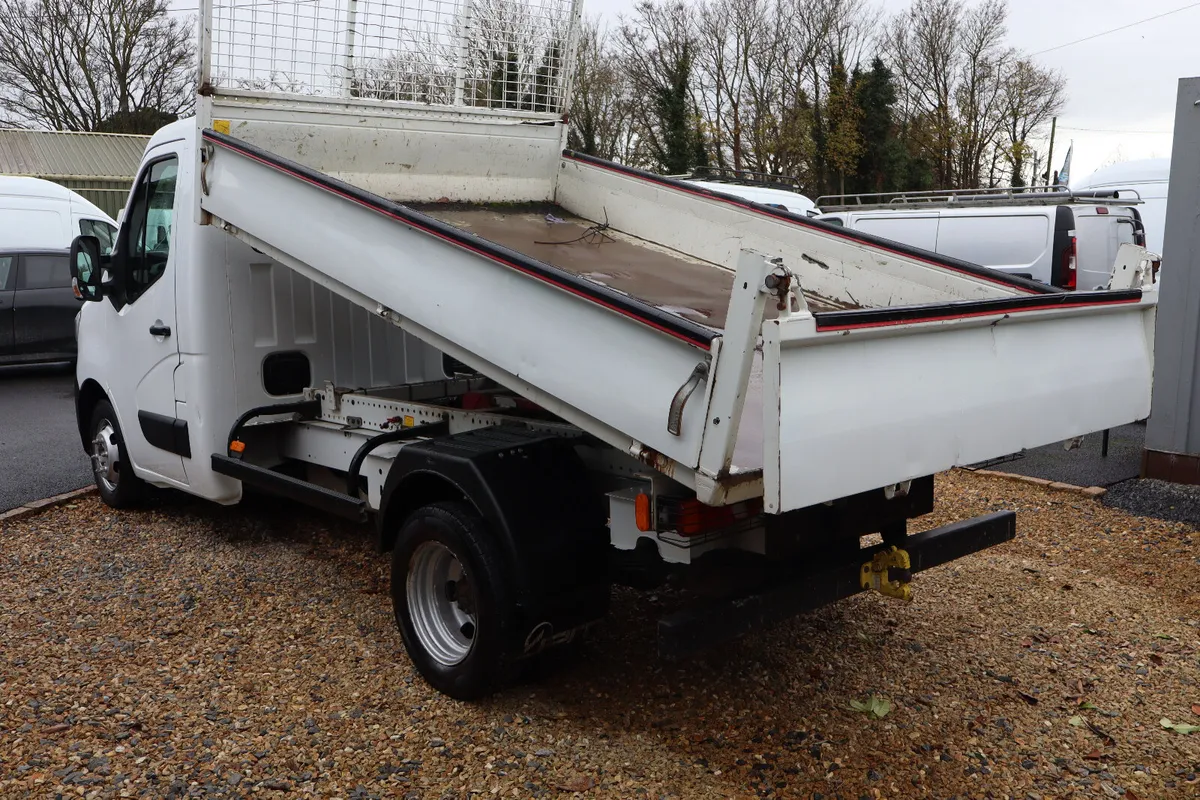 2021 RENAULT MASTER TIPPER - Image 3