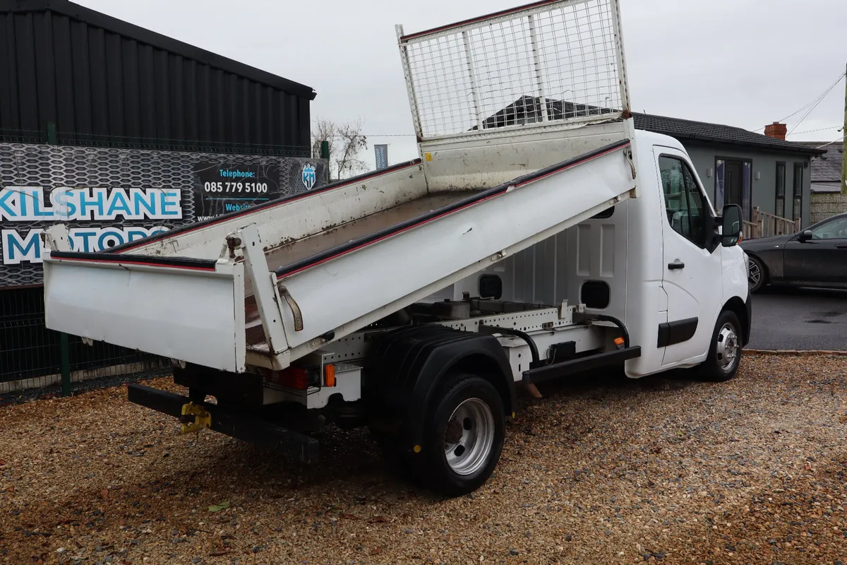2021 RENAULT MASTER TIPPER - Image 4