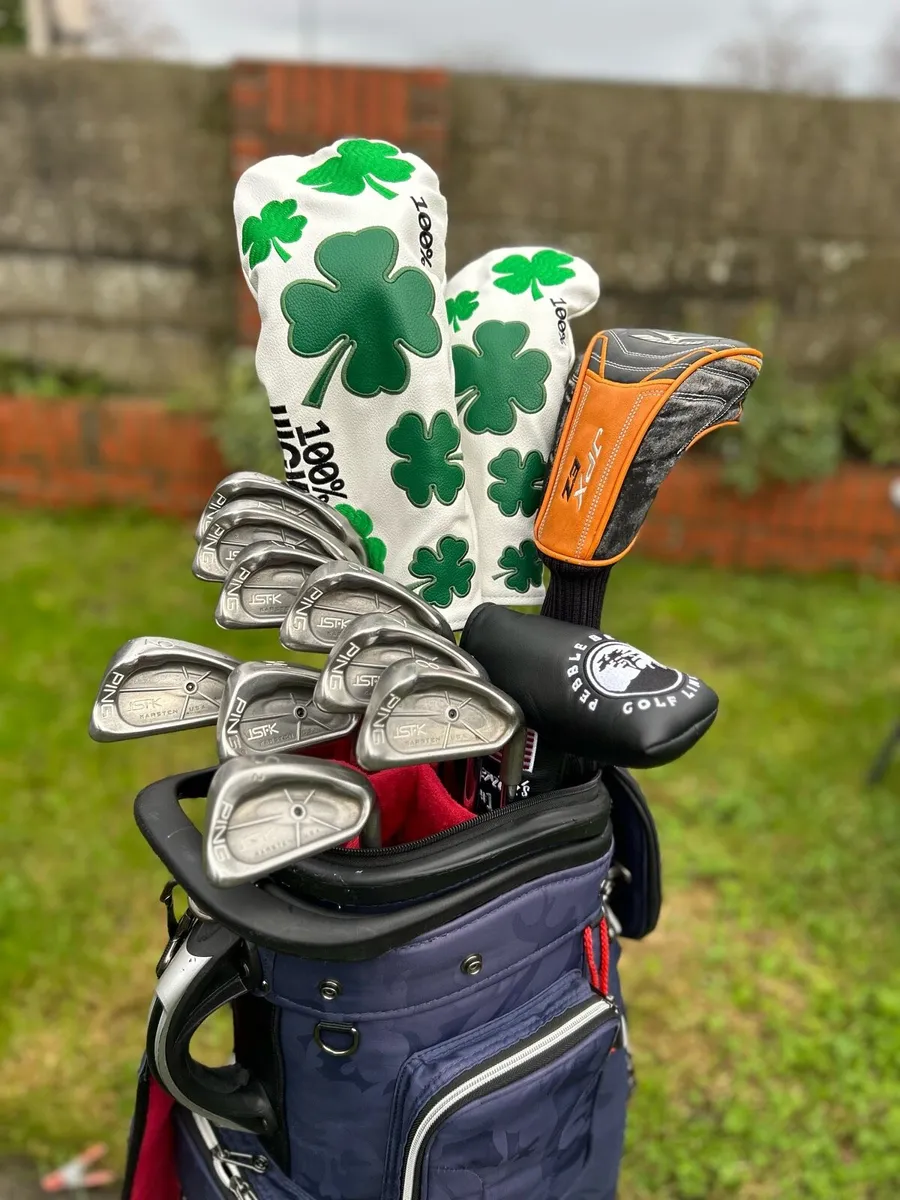 Full set of Ping Clubs - Image 1