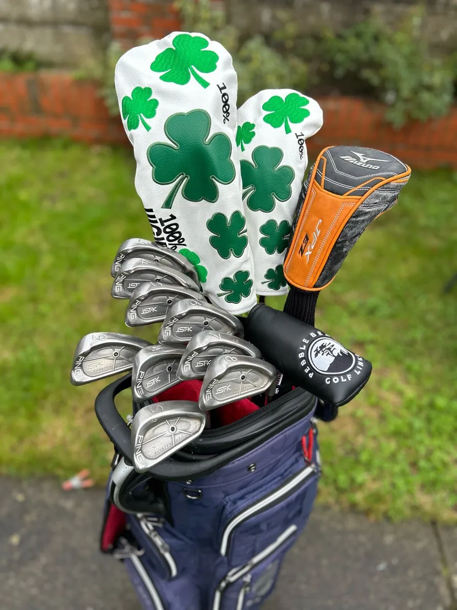 Full set of Ping Clubs - Image 2