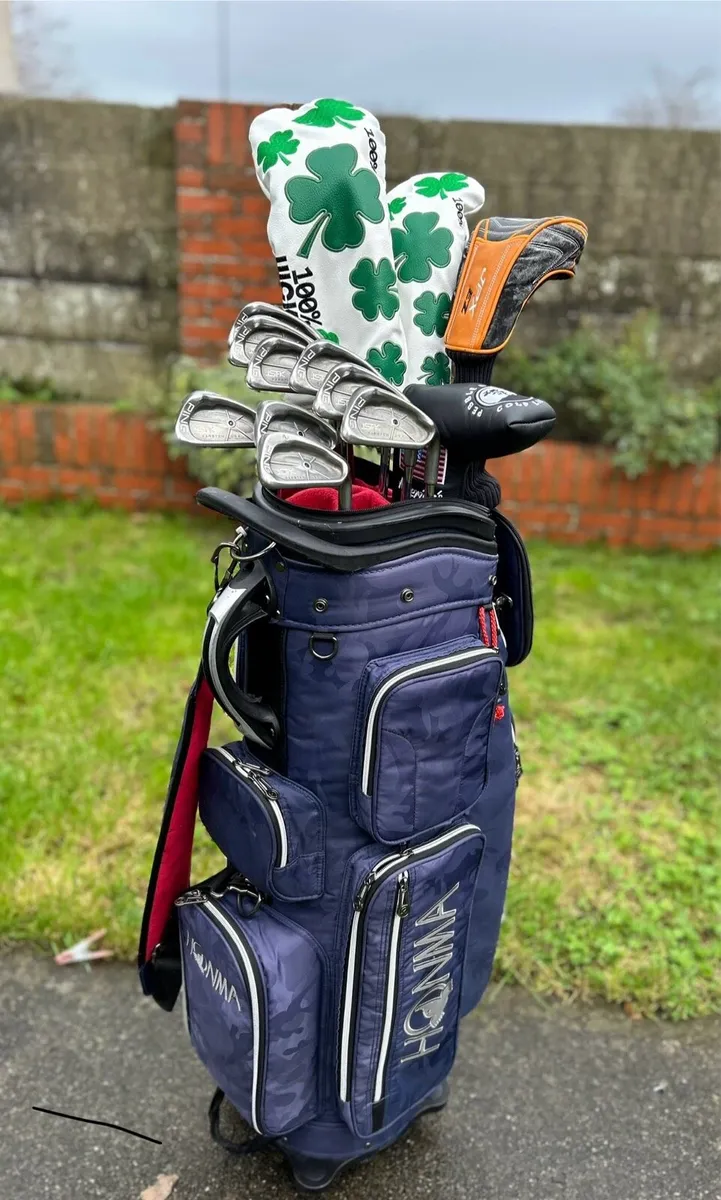 Full set of Ping Clubs - Image 3