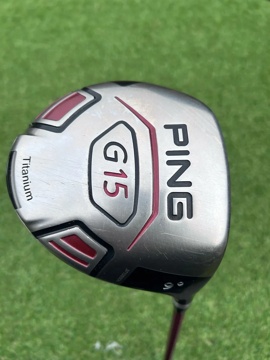 Full set of Ping Clubs - Image 4