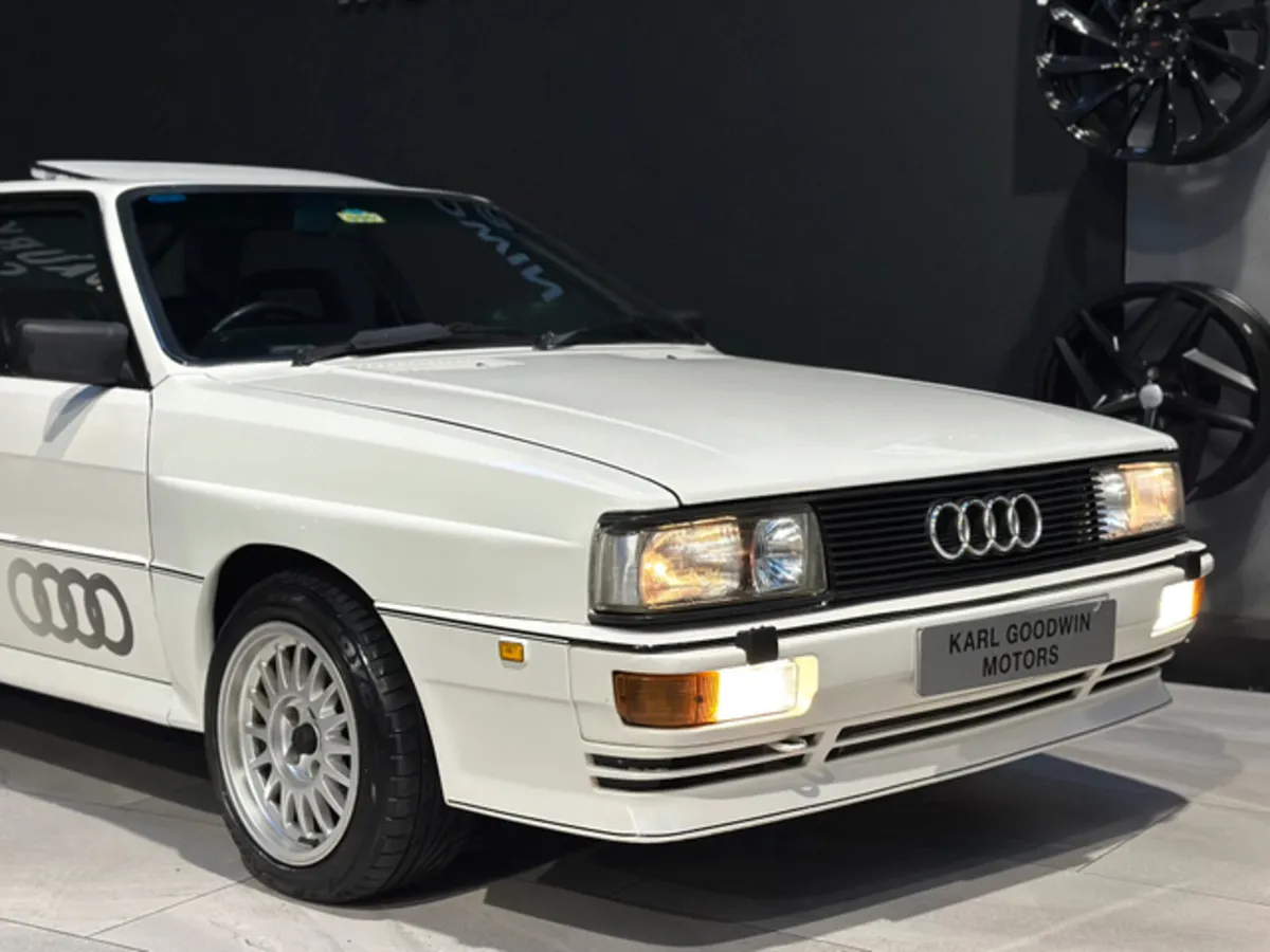 AUDI 2.2 UR MB QUATTRO TURBO 5 CYCLINDER - Image 3