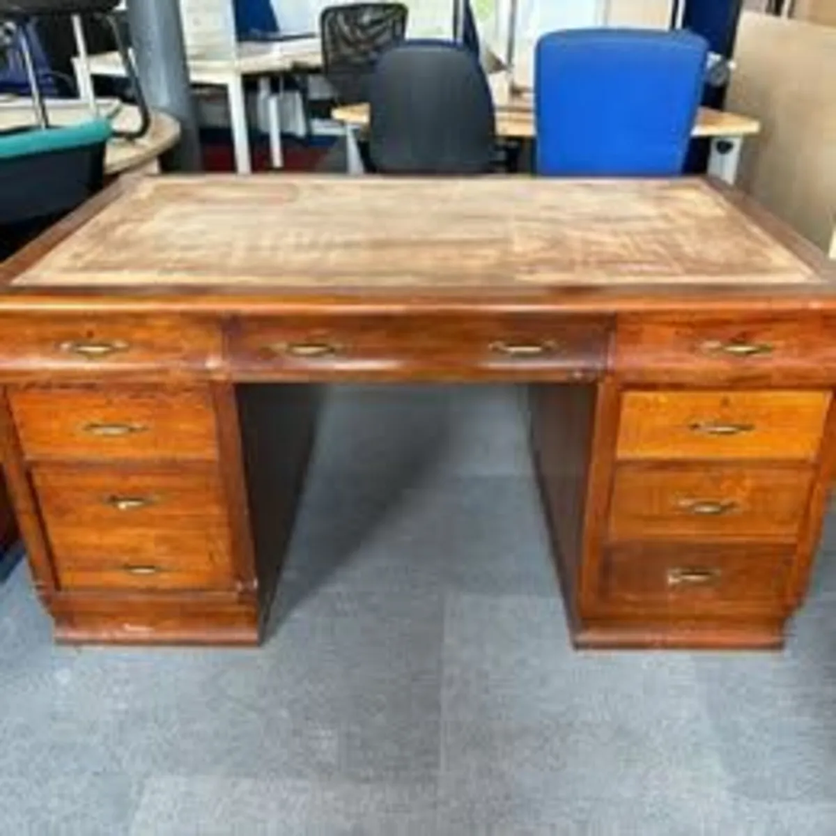 Antique Desk - £450 + VAT - Image 1