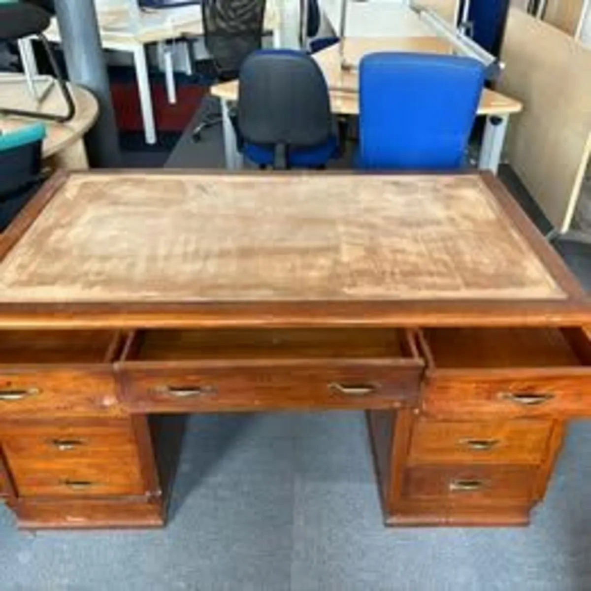 Antique Desk - £450 + VAT - Image 2
