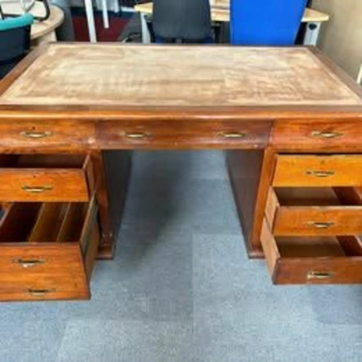 Antique Desk - £450 + VAT - Image 3