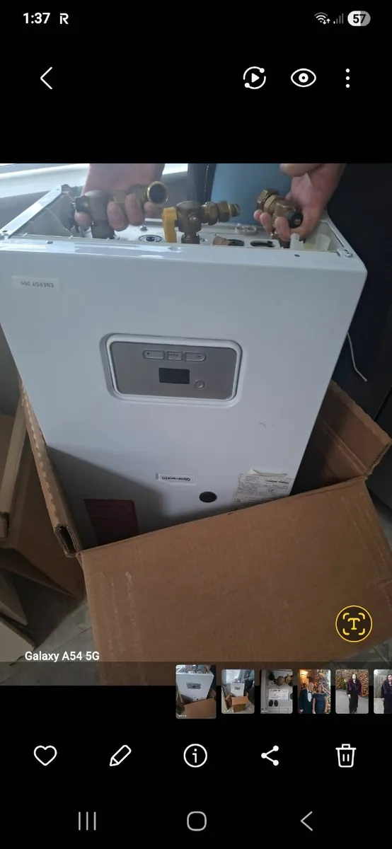 Glow warm gas boiler - Image 2