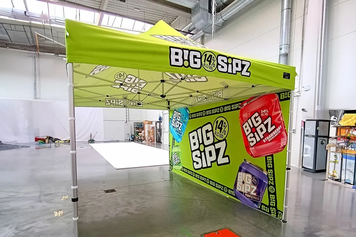 Custom Branded Pop up Gazebos - Image 3