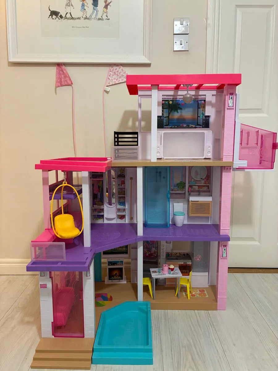 Barbie dream house - Image 1