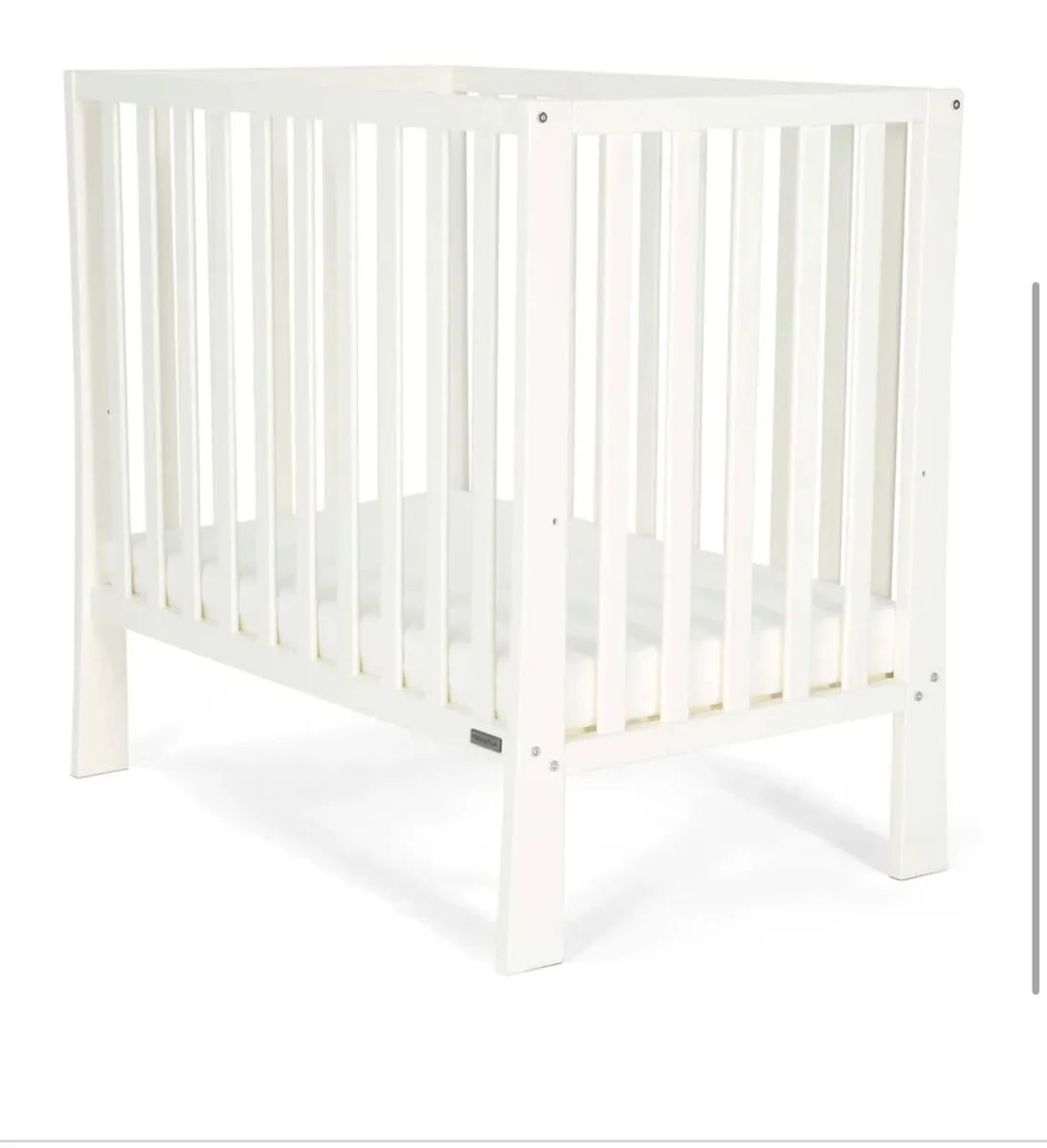 Mamas & Papas Petit Cot with Mattress - Image 2