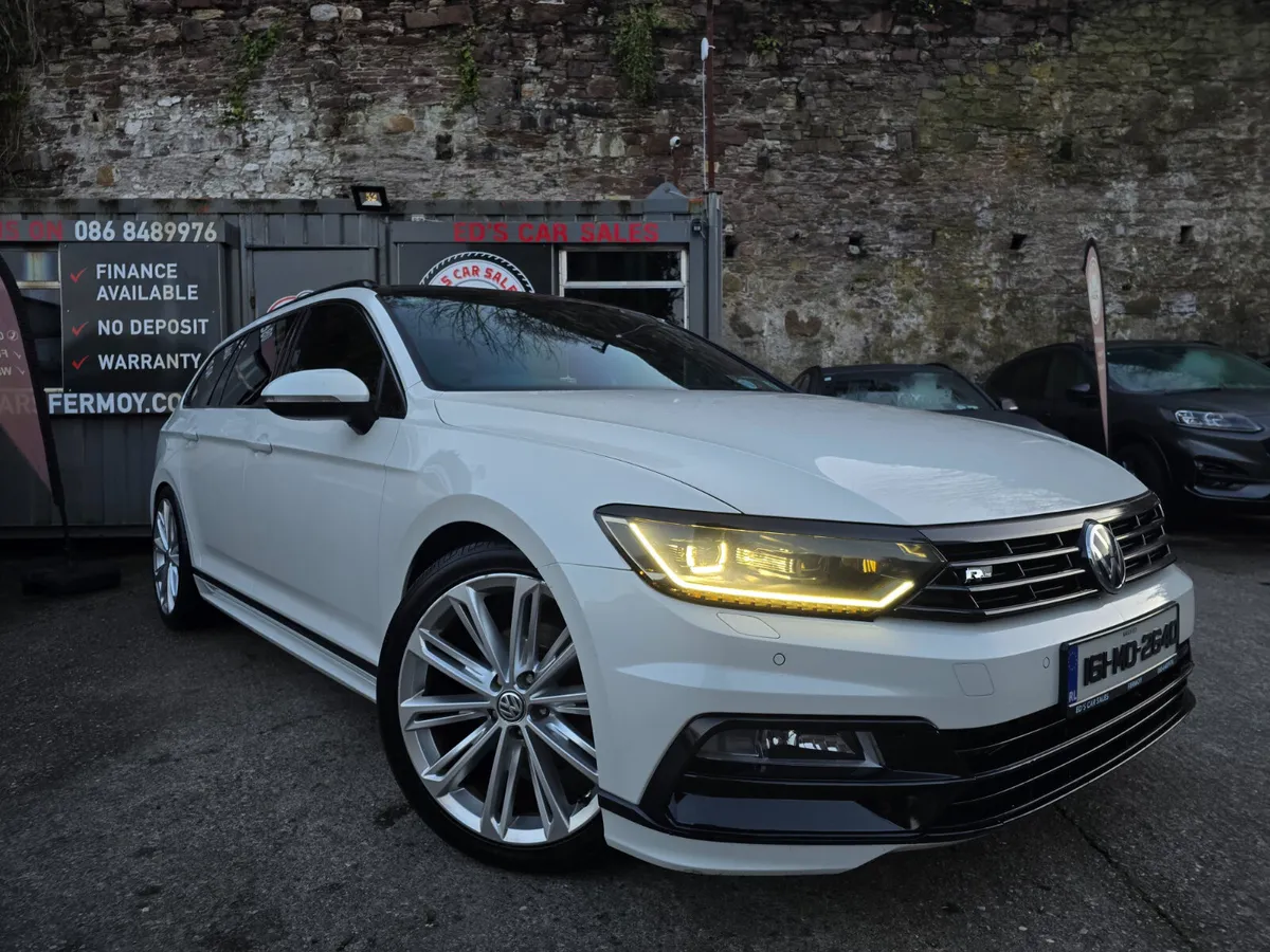 Volkswagen Passat 2.0 Tdi 190 Bhp R-Line DSG 2016 - Image 1
