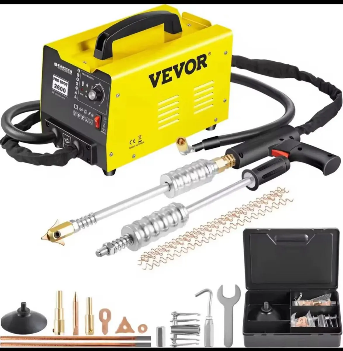 Panel Spot Puller Dent Repair 220v Welder - Image 1