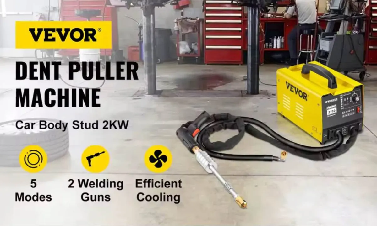 Panel Spot Puller Dent Repair 220v Welder - Image 2