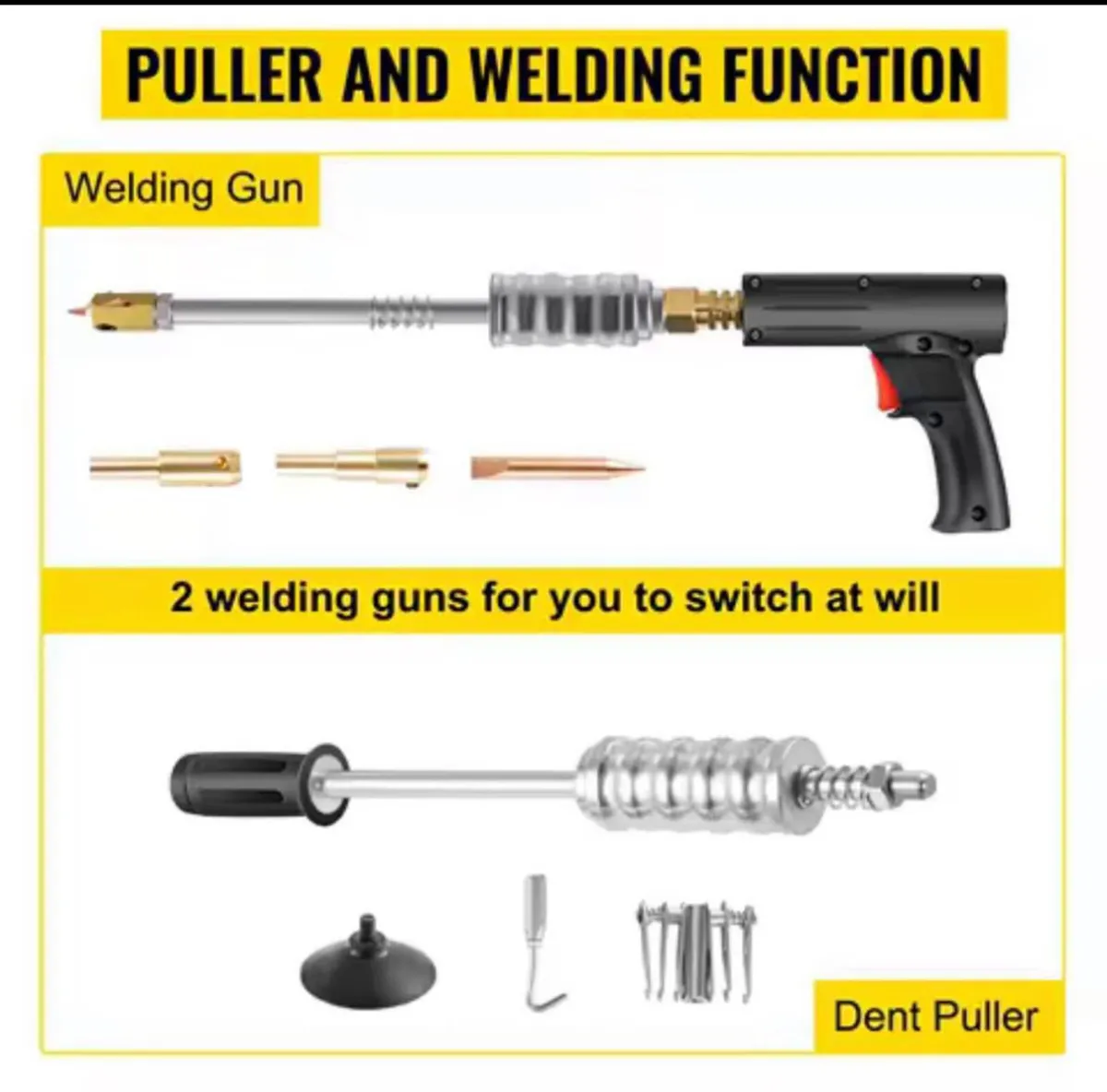 Panel Spot Puller Dent Repair 220v Welder - Image 3