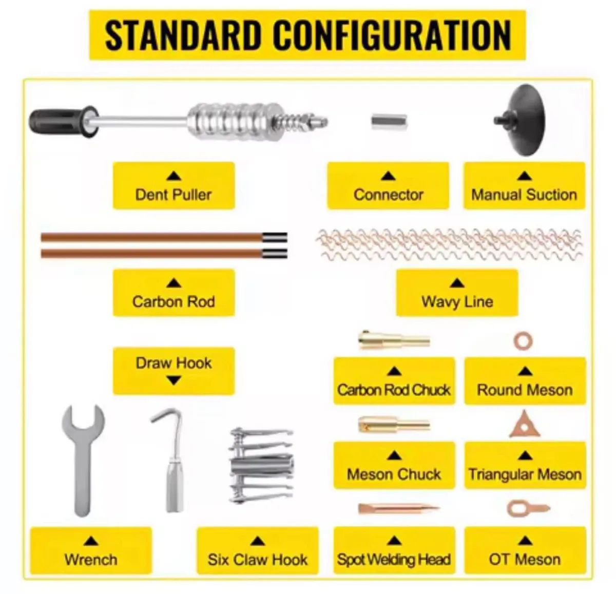 Panel Spot Puller Dent Repair 220v Welder - Image 4