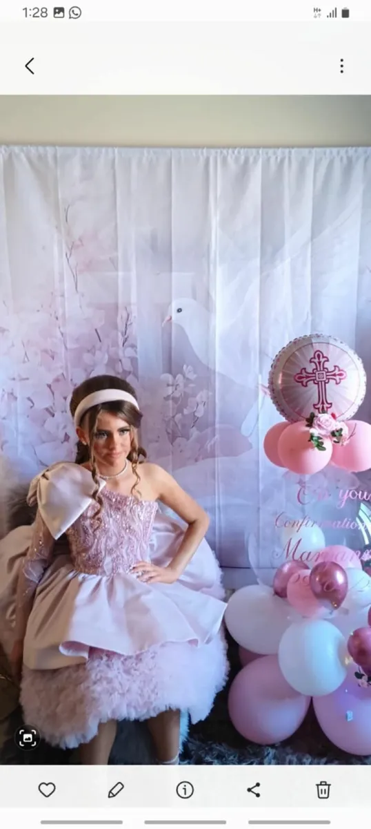 Confirmation dress - Image 1