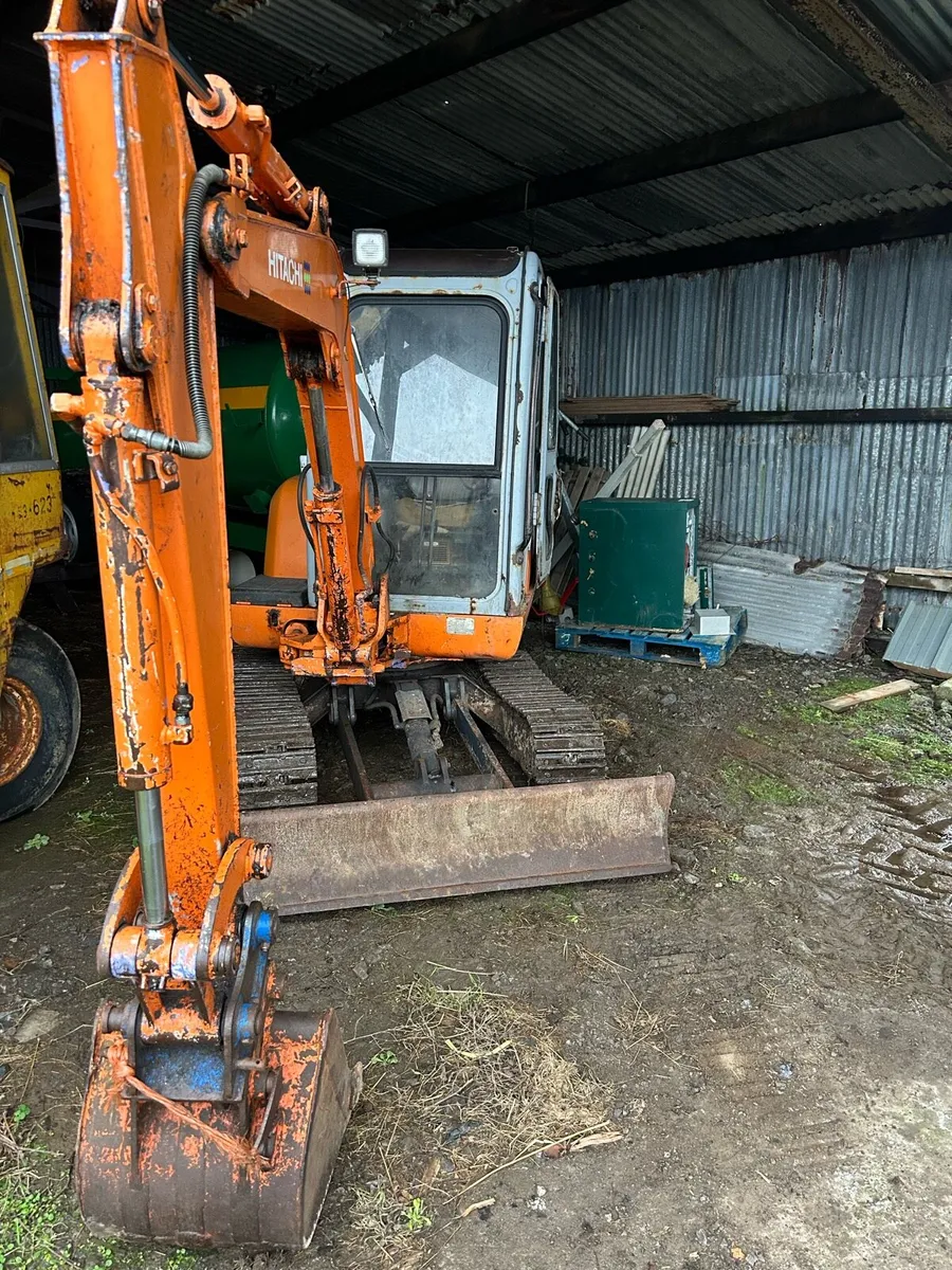 Hitachi ex30 - Image 2