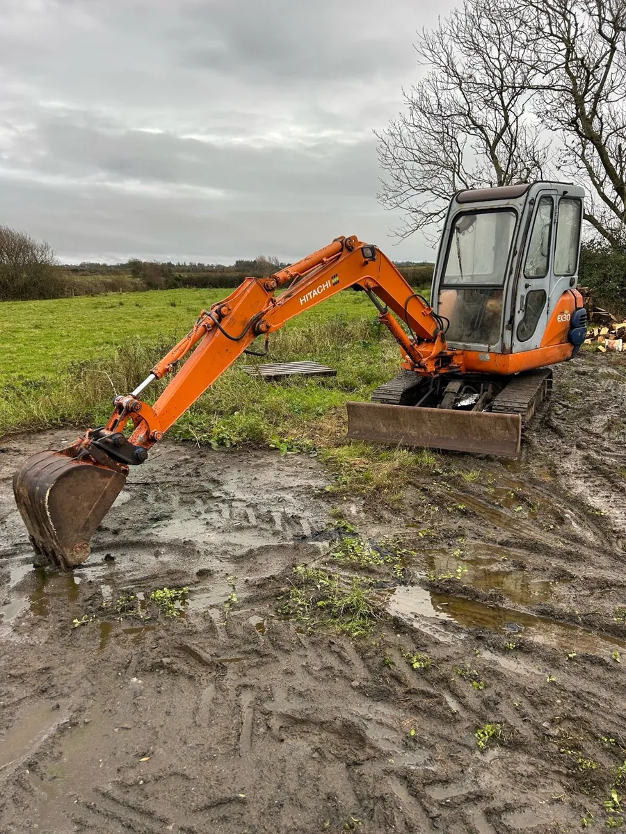 Hitachi ex30 - Image 1