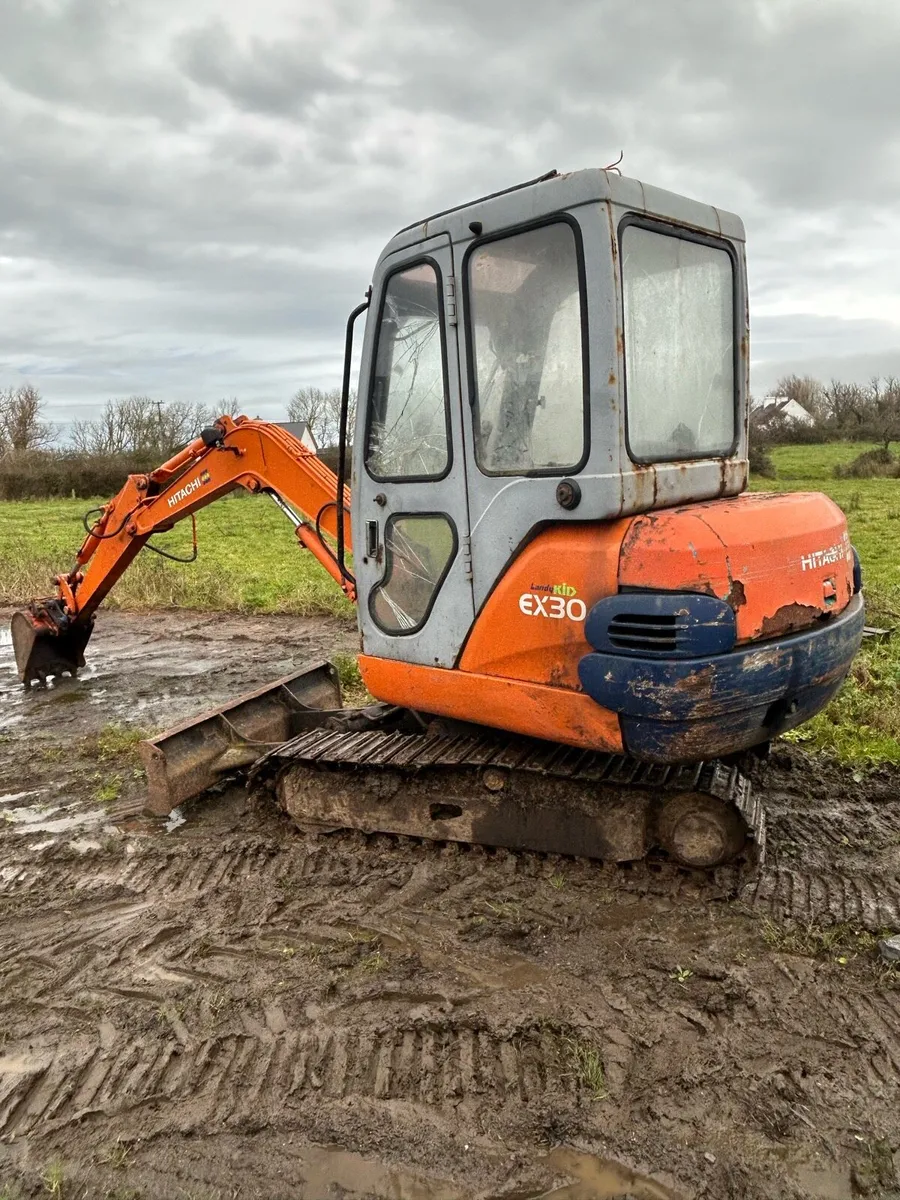 Hitachi ex30 - Image 3