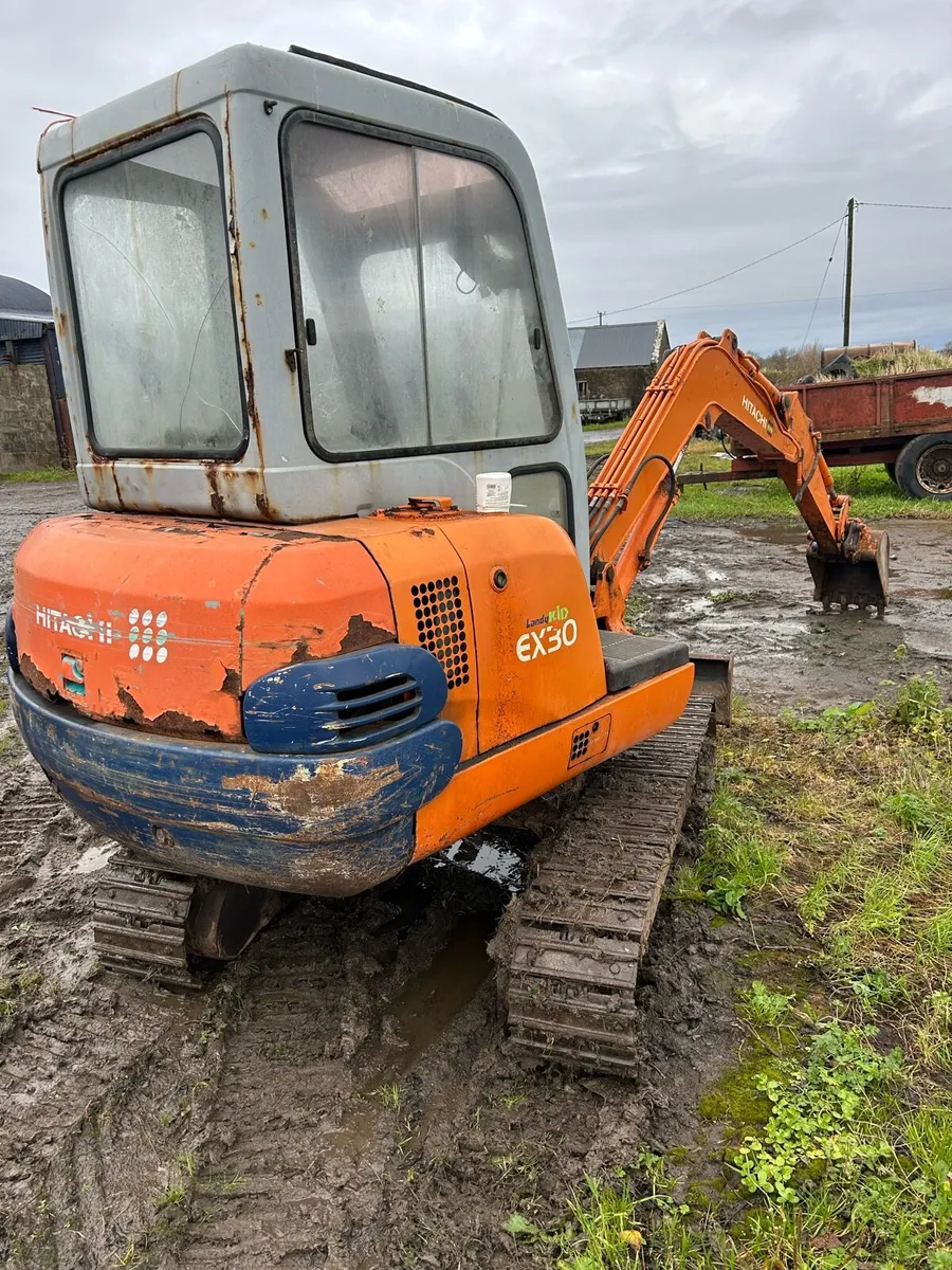 Hitachi ex30 - Image 4