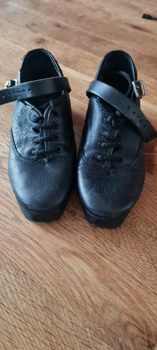 Feis Fayre Irish Dance Heavy shoes - Image 1