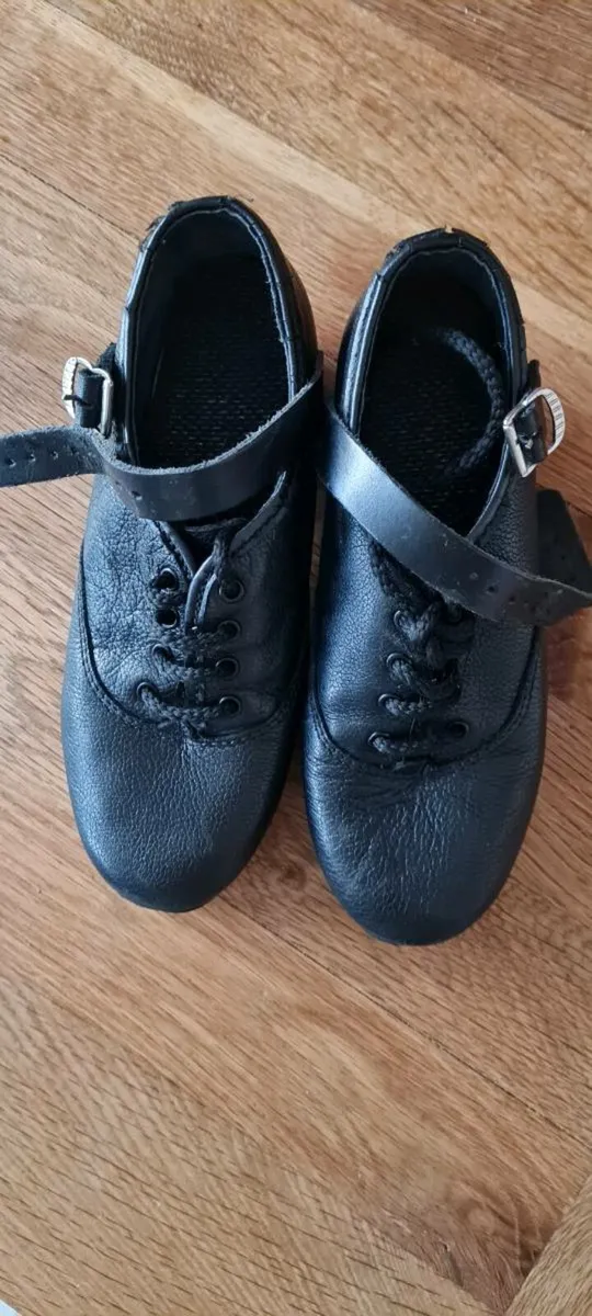 Feis Fayre Irish Dance Heavy shoes - Image 2