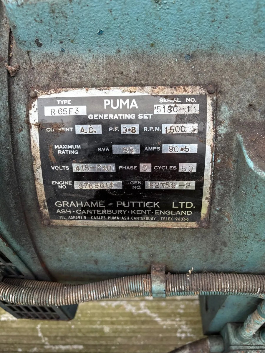 65kva Generator - Image 3